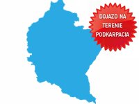 dojazd na terenie podkarpacia